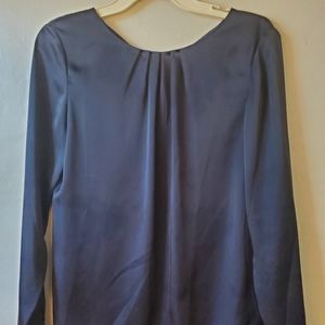 Brooks Brothers navy blouse size 2